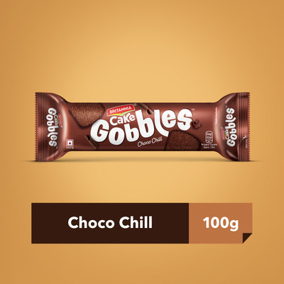 BRITANNIA Gobbles Bar Choco Chill Cake(100 g)