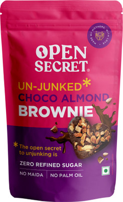 OPEN SECRET Choco Almond Chocolate Brownie(25 g)