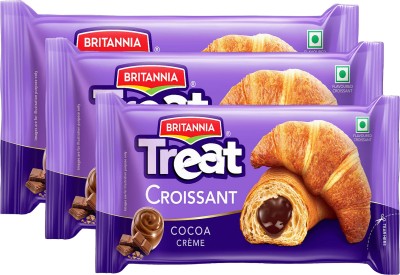 BRITANNIA Treat Croissant cocoa Croissants(135 g)