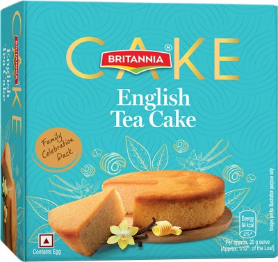 BRITANNIA English Tea Cake- 250g Tea Cake(250 g)