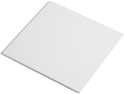 noble foods MDF Square White Cake Board/Cake Base 8 Inch (Pack of 5). Wooden Cake Server(White, Pack of 5)