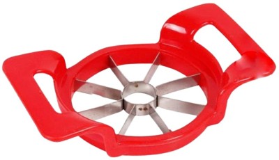 Ojra Apple cutter Full Cake Ring Layer Slicer(Red, Steel, Plastic, Metal)