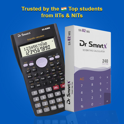 Dr SmartX SX -82MS Scientific calculator for Engineering scientific calculator for home and school Scientific  Calculator(12 Digit)