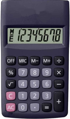 vijjj 4 Basic  Calculator(8 Digit)