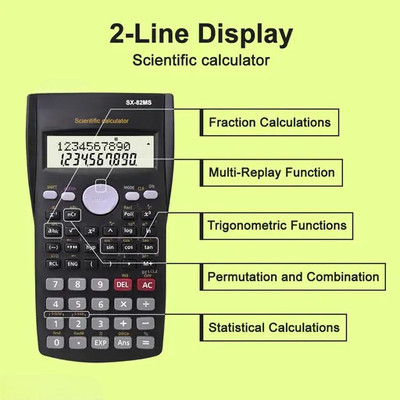 INSECTRA cal0045R Scientific  Calculator(12 Digit)