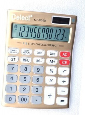 Celect CT-800N Basic Calculator Basic  Calculator(12 Digit)