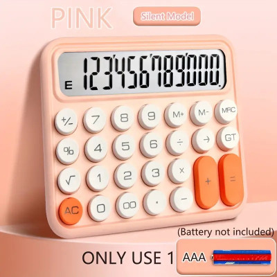 MSNL 12-DIGIT-CAL-NEW-CDCD NEW DX8869-12 DIGIT BLUE CAL DESKTOP-C & C BASIC CALCULATOR MULTICOLOR(12 DIGIT) Basic  Calculator(12 Digit)