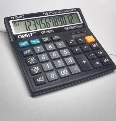 FENOZA OT 555 N CALCULATOR OT 555N Basic  Calculator(12 Digit)