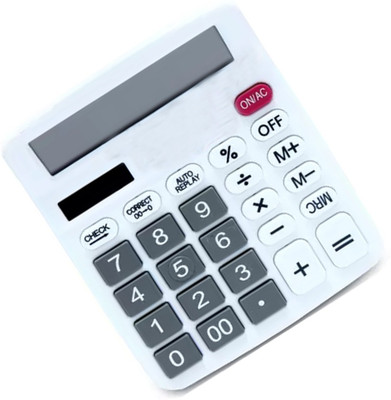 HCT New Digits Display Student & Office Work OT 612 Financial  Calculator(8 Digit)