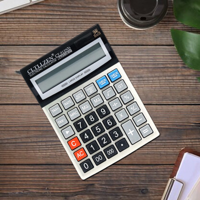 CLTLLZEN DUAL POWER CT-912 ND: Powerful Features at a Budget-Friendly Price Ct-912nd Basic  Calculator(14 Digit)