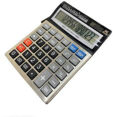 clt 14 Digit Basic Calculator Tough Body with Big Display CT912ND Basic  Calculator(12 Digit)