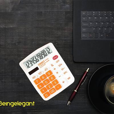 ORBIT OT-612 Portable and Durable Basic Calculator for Students and Business Basic  Calculator(12 Digit)