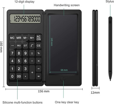 VA ENTERPRISE NOTEPAD CALCULATOR03 Calculator with Writing Pad 12 Digit Pocket Basic  Calculator(12 Digit)