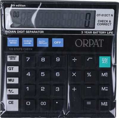 ORPAT OT-512CT N Basic  Calculator(12 Digit)