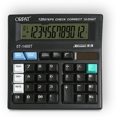 ORPAT OT 1400T OT 1400T Financial  Calculator(12 Digit)