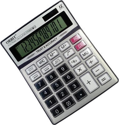 kujh Business and Financial Calculating Machine Basic Calculator OT 990GC Basic  Calculator(12 Digit)