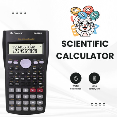 DR Math X Calculayer MK01 No.1 Scintific Calculater Graphical  Calculator(12 Digit)