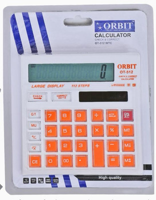 CALCULATER OT-512 Basic  Calculator(12 Digit)