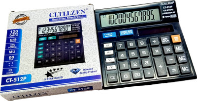 Class boy SUPERIOR ELECTRONIC STYLISH MULTIPURPOSE USE STUDENT & TEACHERS BEST CHOICE CT-512P Basic  Calculator(12 Digit)