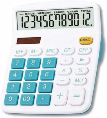PW PENCILWALA OT-612 SOFT SMART BUTTON SMALL Basic  Calculator(12 Digit)
