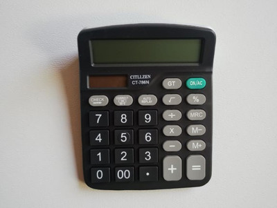 FKCAL CITLLZEN CITLIZEN CT-786N Basic  Calculator(12 Digit)