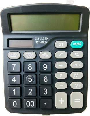 RAJAMAN CT-786D Nippio Basic  Calculator(12 Digit)