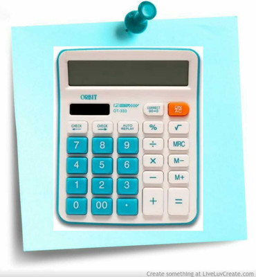 Alpha tech 72269BLUE29 Basic  Calculator(12 Digit)