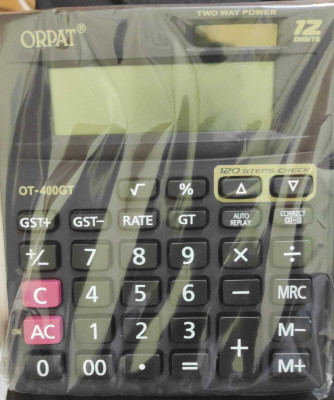 ORPAT OT 400 GT Basic  Calculator(12 Digit)