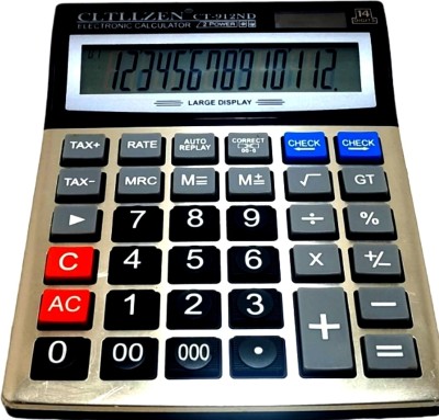 PW PENCILWALA Ct-912nd aa Citllzen 912 nd Basic  Calculator(14 Digit)