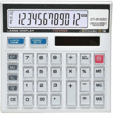 PW PENCILWALA CT 512GC Smart Calculator With soft Keys Basic  Calculator(14 Digit)