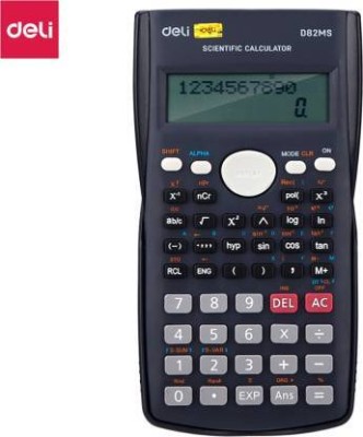 Deli DeliWD82MS DeliWD82MS Scientific  Calculator(12 Digit)