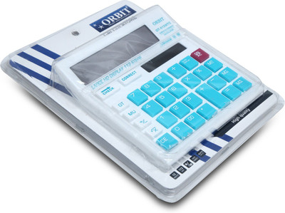 cookxon Orbit OT-512 WTC Blue Electronics Basic  Calculator(12 Digit)