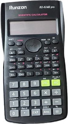 TeraaBliss Portable Black Scientific Calculator | Battery Operated | Multi-Function Pocket Calculator Scientific  Calculator(18 Digit)