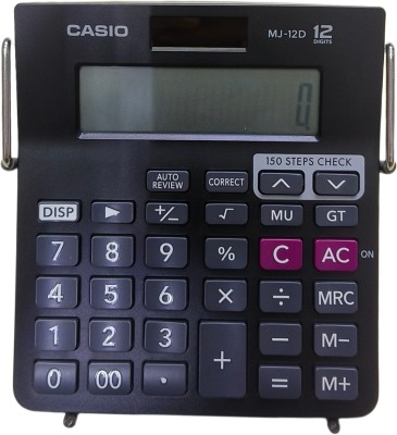 CALCI MJ-12D WITH STAND MJ-12D WITH STAND Basic  Calculator(12 Digit)