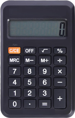 DARKWAVE Portable Calculator Ideal for Office Supplies Calculator with Flip Cover Basic  Calculator(8 Digit)