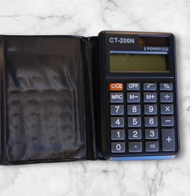 Xasio 8 Digits Lequid Crystal portable Multifunctional mini Pocket calculator Basic  Calculator(8 Digit)