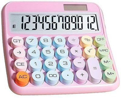 Harvic Digital Calculator | 12-Digit Office/Student Calculator with Big Display 1389 CALCULATOR BIG SIZE Basic  Calculator(12 Digit)