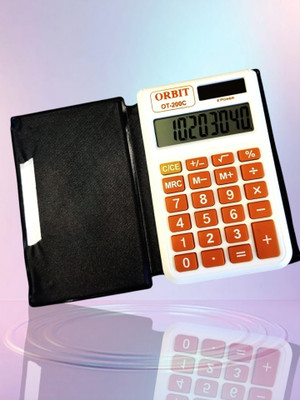 PW PENCILWALA SUPER STYLISH EVERYDAY USE DUAL POWER HIGH QUALITY 8 DIGITS POCKET PORTABLE SOFT RUBBER BUTTON 2YEARS WARRANTY Basic  Calculator(8 Digit)