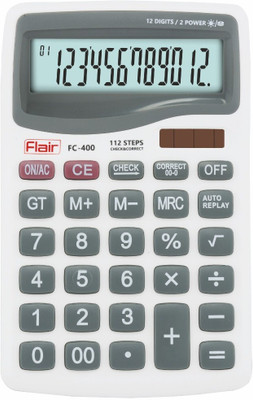 FLAIR FC-400 FC Basic  Calculator(12 Digit)
