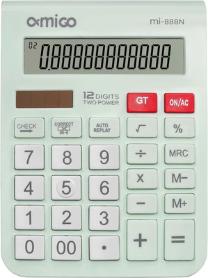 Amigo MI-888N Basic  Calculator(12 Digit)