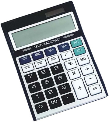 XCVb Dual Power 14 Digit 112 Steps Check Auto Replay Basic Calculator OT-9914N Basic  Calculator(14 Digit)