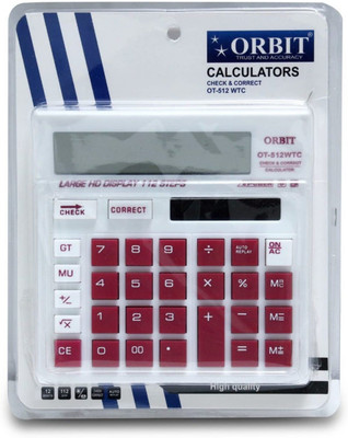 Dcmr OT - 512WTC Basic Calculator Financial  Calculator(12 Digit)