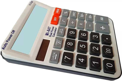 FENOZA mi 847- mi-847-basic calculator Basic  Calculator(12 Digit)