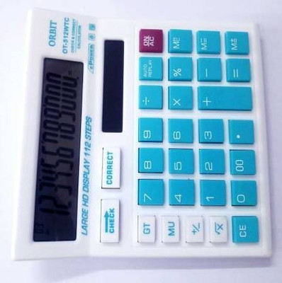 FABPRODUCTS ORBIT Basic Calculator (12 Digit) OT-512WTC Basic  Calculator(12 Digit)