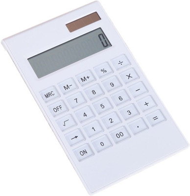 Dvn Advance Design 12 Digit Financial Calculator with 120 Steps Check and Auto Correct Option Basic  Calculator(12 Digit)
