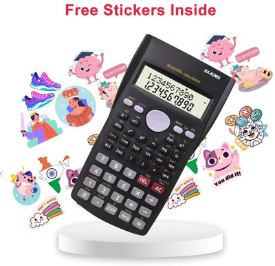 INSECTRA cal001T Scientific  Calculator(12 Digit)