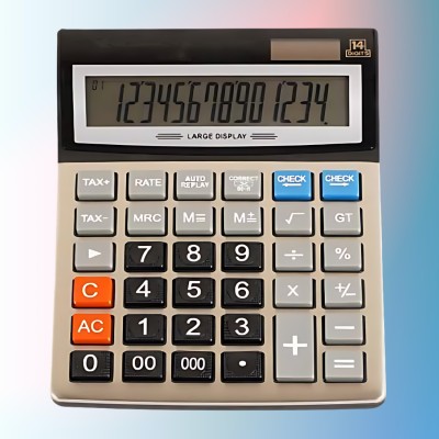 ORBIT New Financial Basic Calculator 12 Digit Calculator Big Screen CT 912 ND Financial  Calculator(12 Digit)