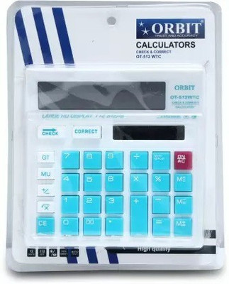 Uratech OT-512 WTC Electronics Basic  Calculator(12 Digit)