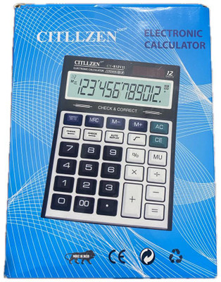 Hench CITLIZEN Desktop CT-912VII Calculator Citiizen Basic Calculator Basic  Calculator(12 Digit)