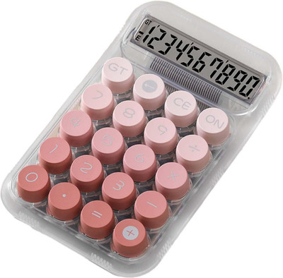 Chhogli 95240 Desktop Calculator - Simple Basic Desktop Calculator For Business Office Supplie Basic  Calculator(10 Digit)